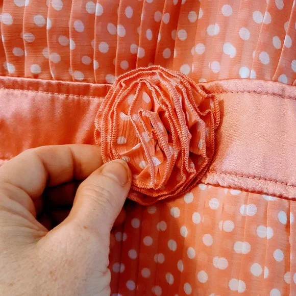 BNWT BEAUTIFUL Sleeveless Dress by Candie's in Sz 8 -- So PRETTY!!! - Picture 6 of 12